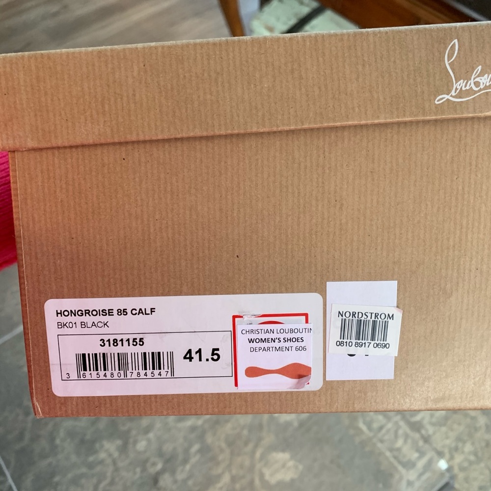 💯 Auth Christian Louboutin Hongroise Boots 41.5 - Picture 5 of 8